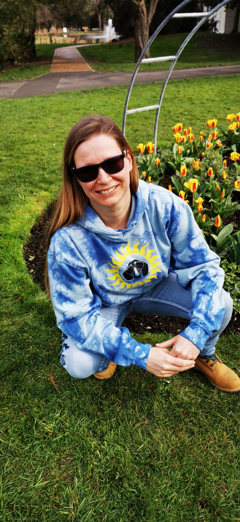 Back to the 60s/Back to the 90s Tie Dye Unisex Dachshund Hoodie