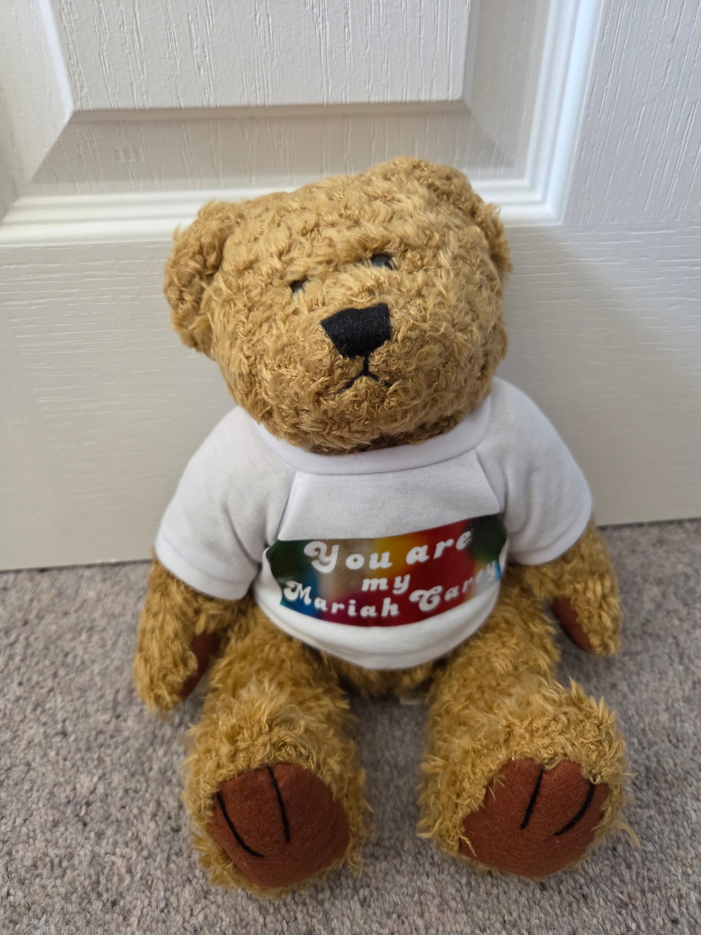 Schitts Creek Inspired Teddy Bear