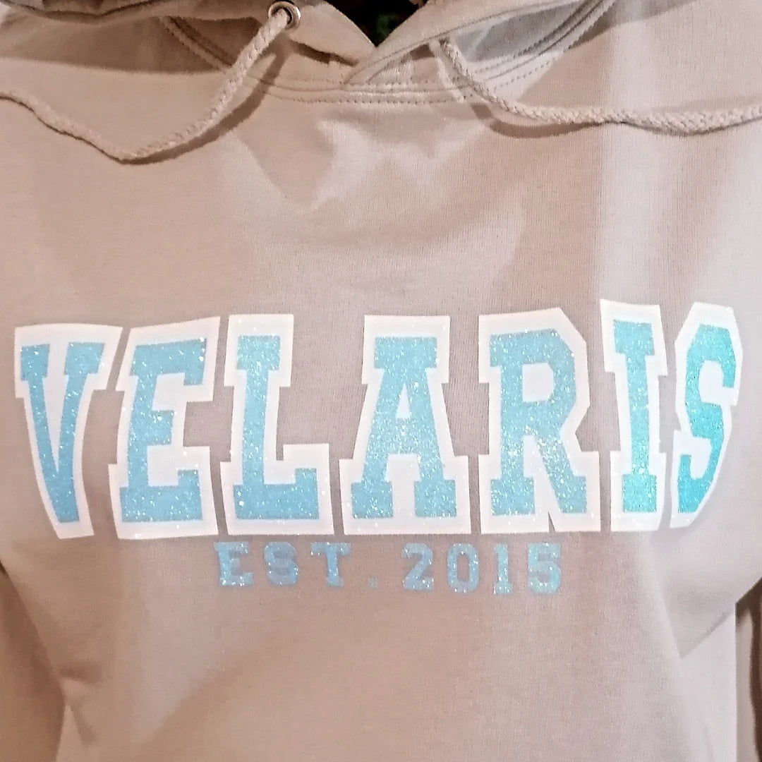 Velaris Glitter Hoodie