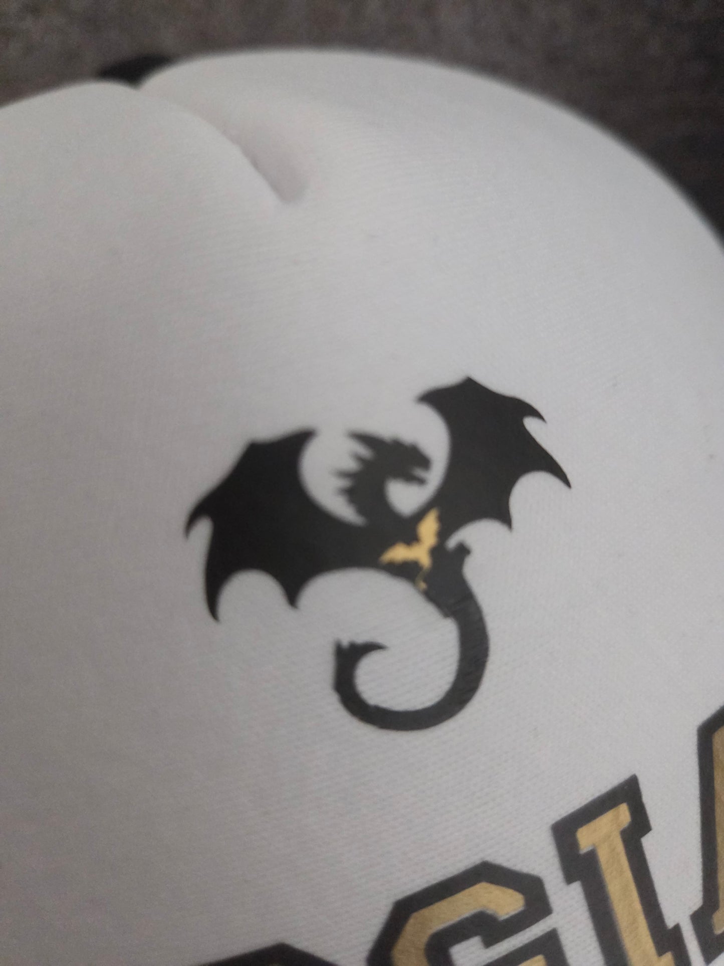 Basgiath Black and Gold Baseball Cap