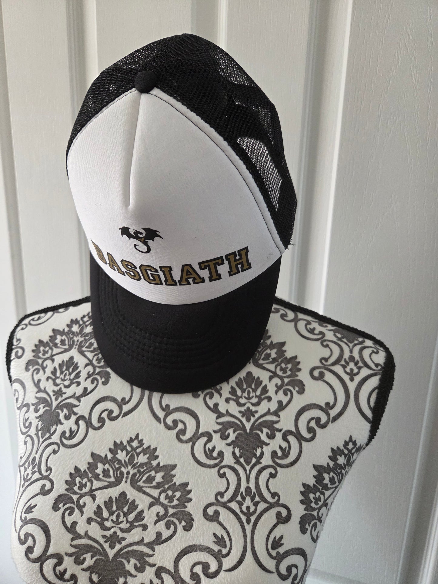 Basgiath Black and Gold Baseball Cap