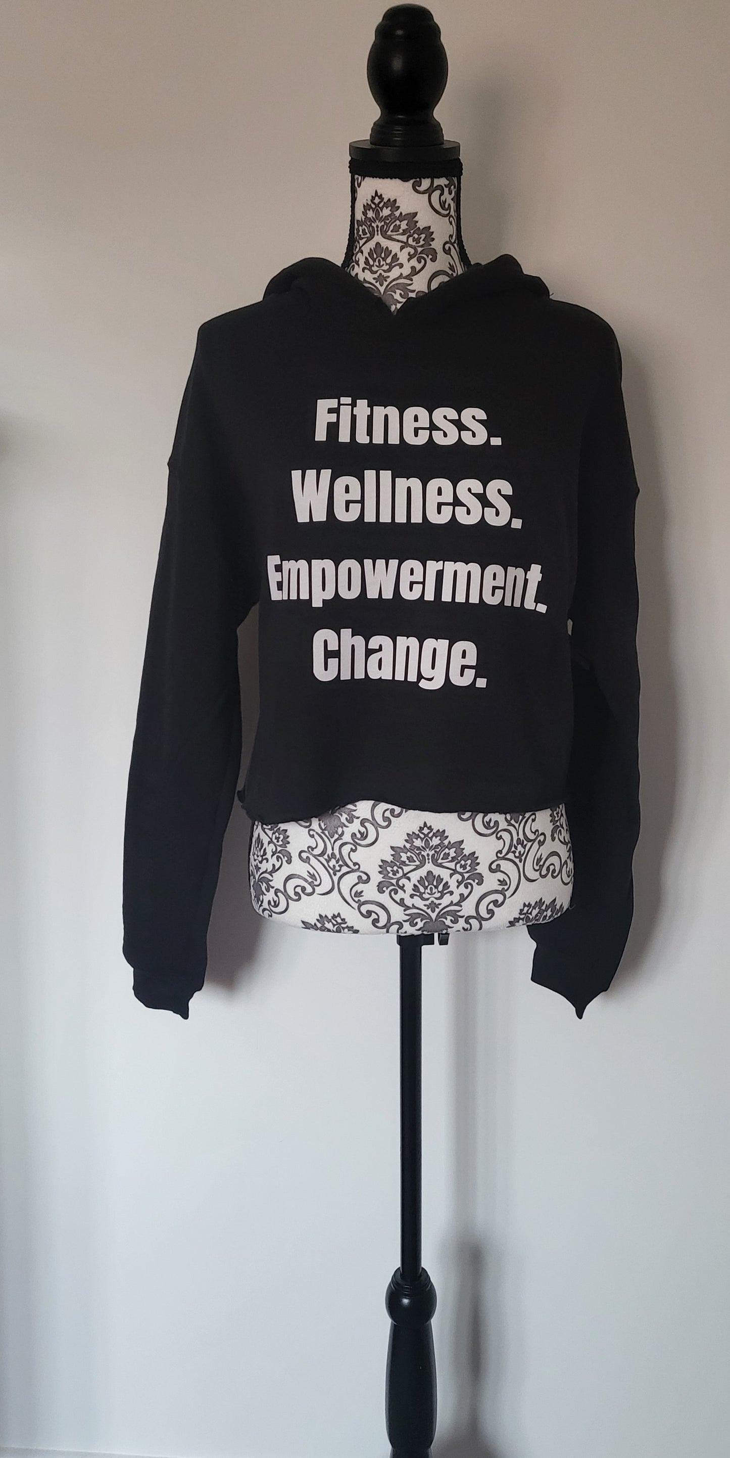 FWEC Cropped Hoodie - 3 Colours