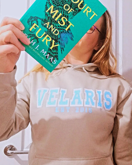 Velaris Glitter Hoodie
