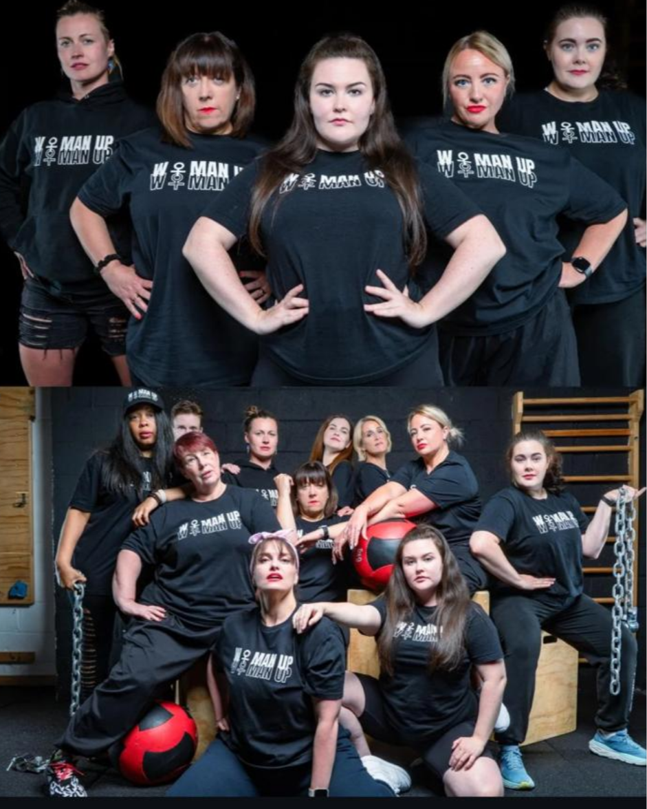 Double Logo Black T-Shirt