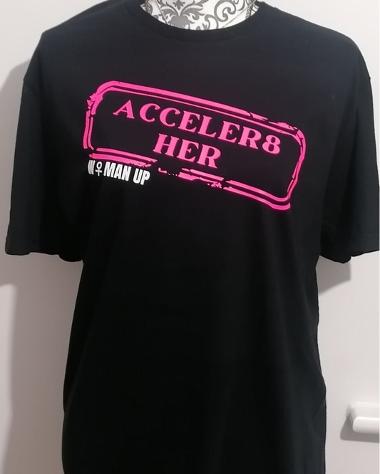 ACCELER8 Event T-shirt