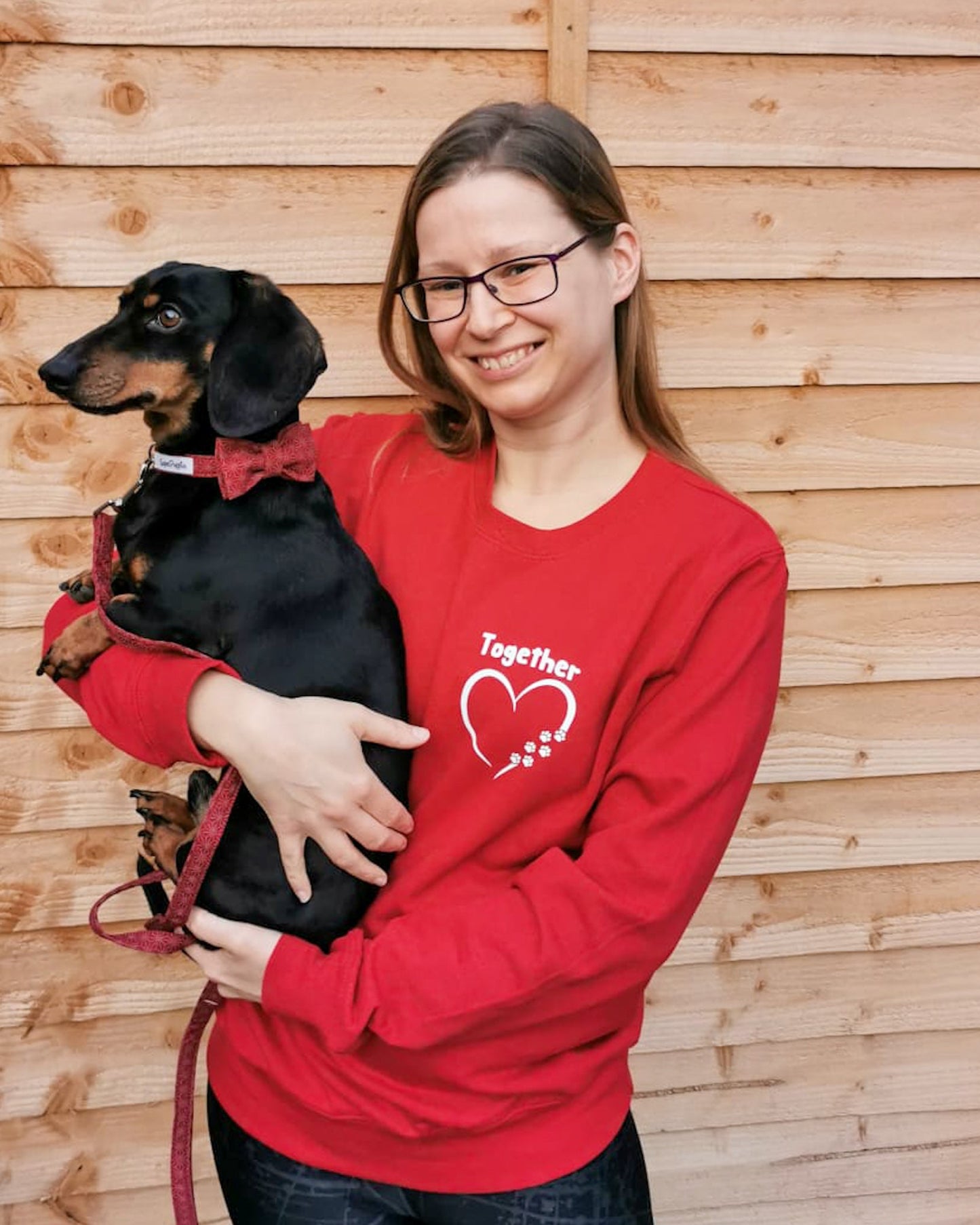 Together Forever Dog Lover sweatshirt - Size S