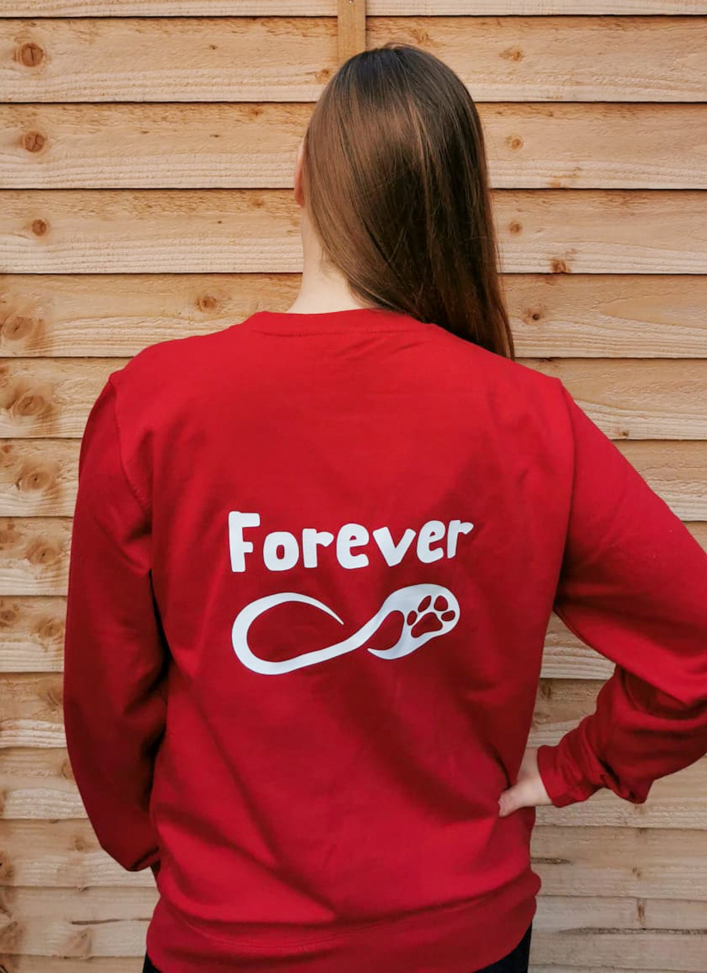 Together Forever Dog Lover sweatshirt - Size S
