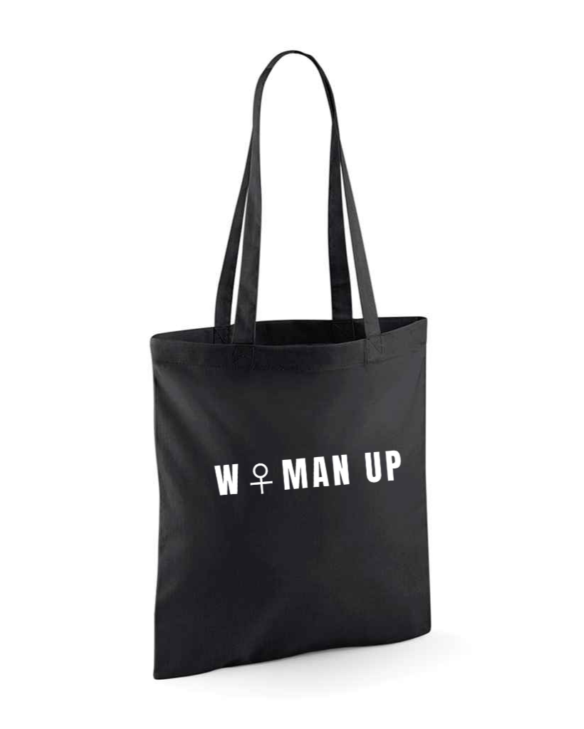 Single Logo Tote Bag