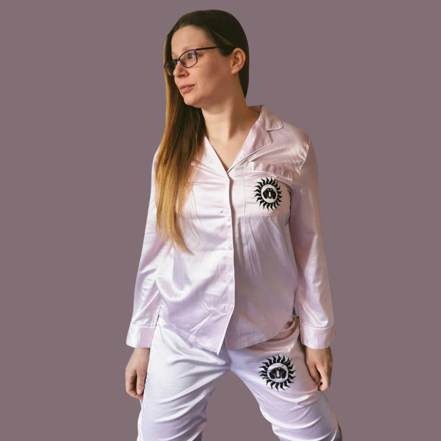 Satin Dachshund Pyjamas