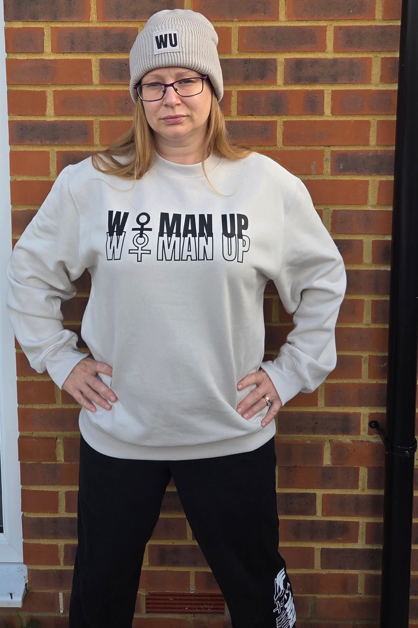 Dropped Shoulder, Heavyweight Sweatshirt