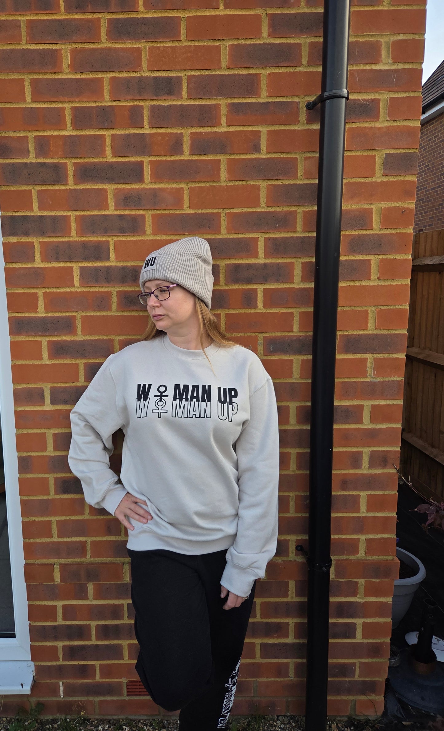 Dropped Shoulder, Heavyweight Sweatshirt