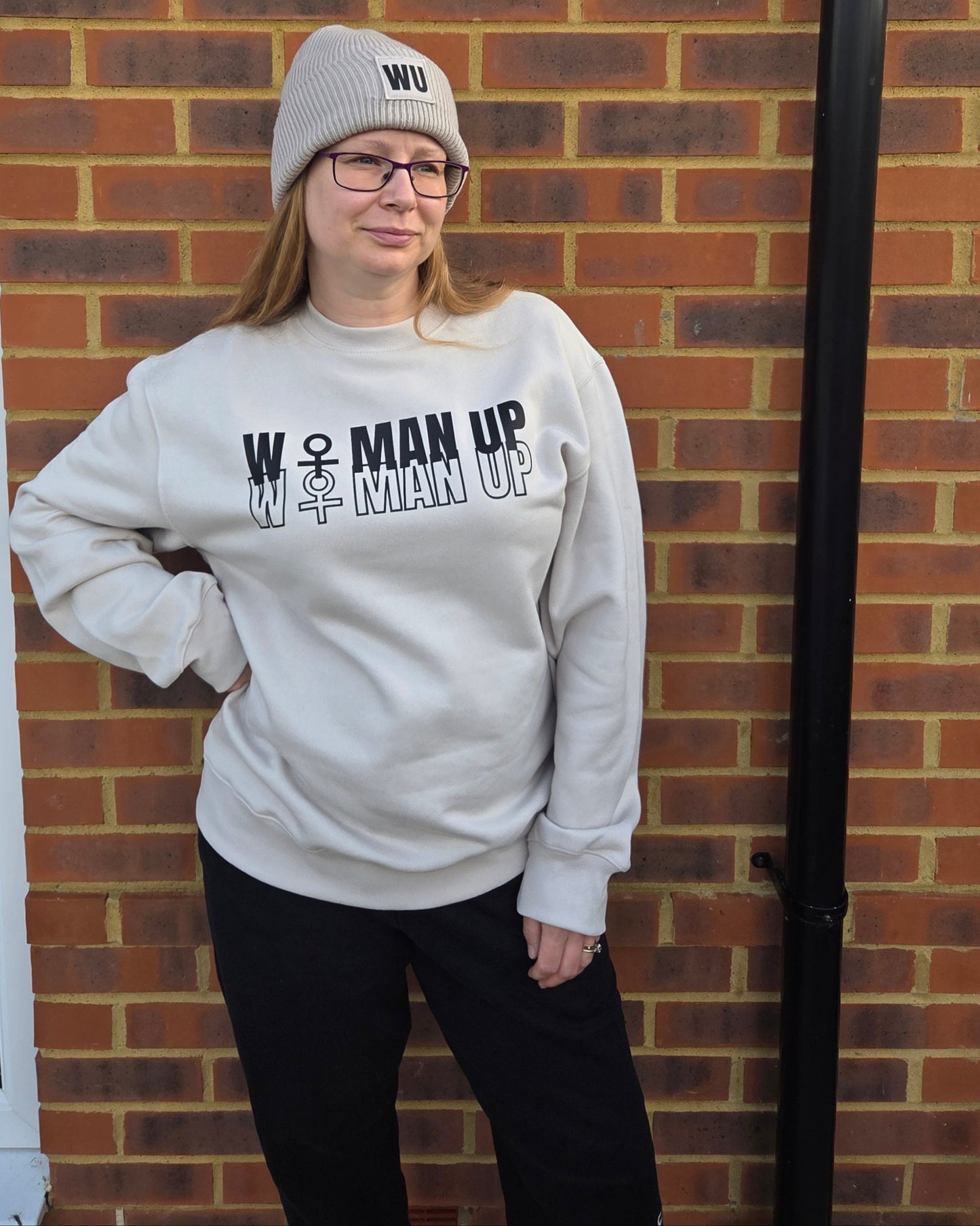 Dropped Shoulder, Heavyweight Sweatshirt