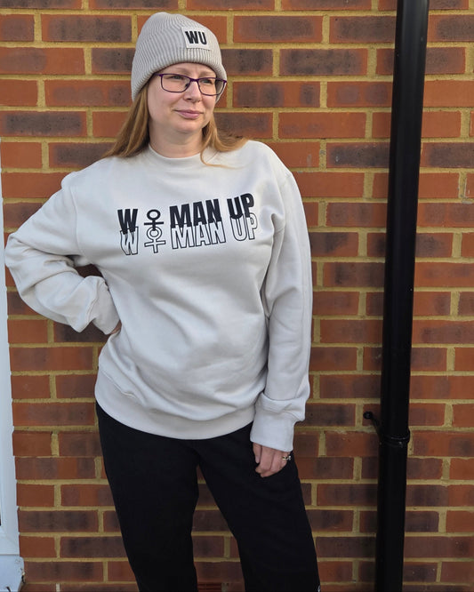 Dropped Shoulder, Heavyweight Sweatshirt