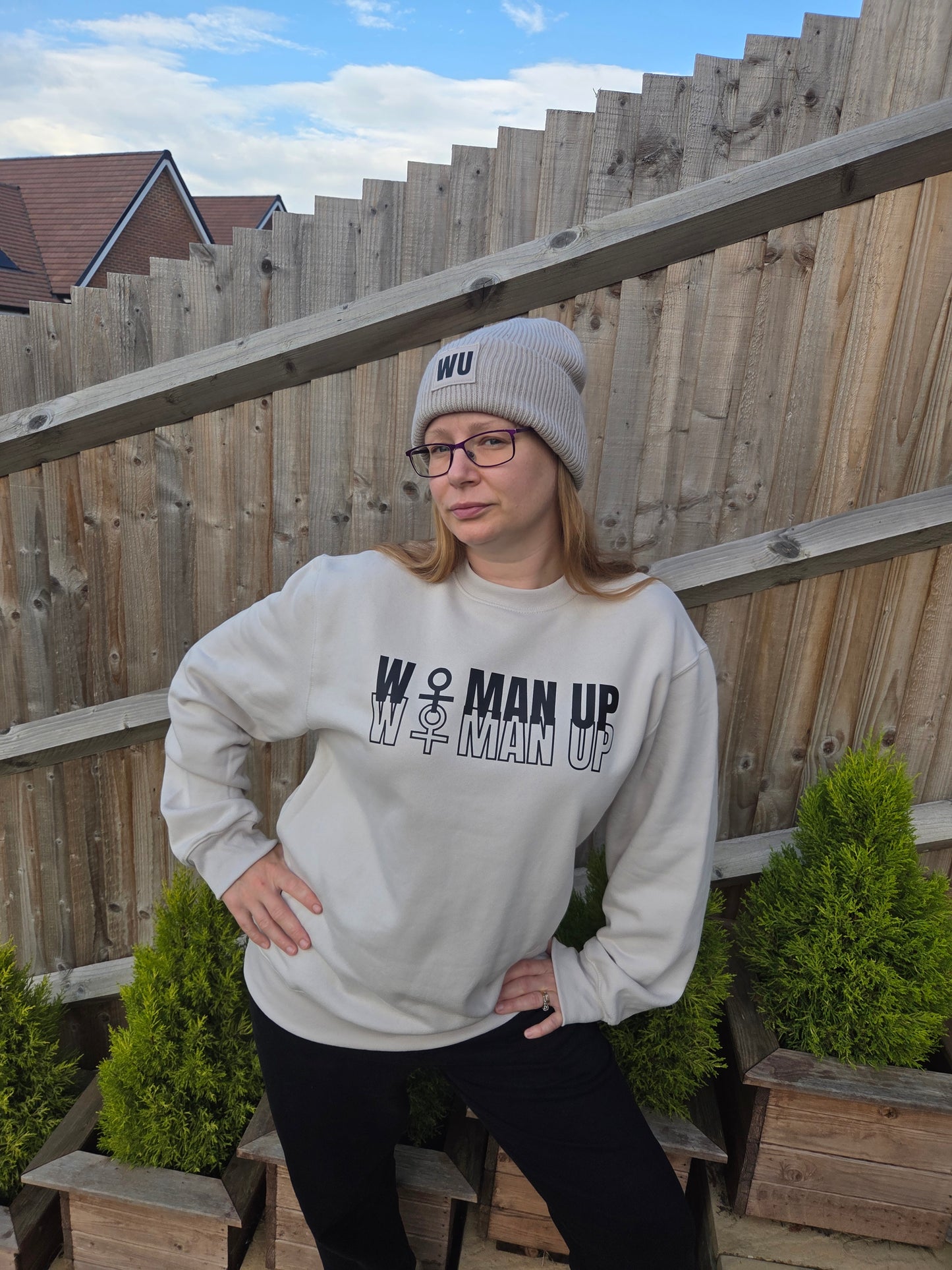 Dropped Shoulder, Heavyweight Sweatshirt