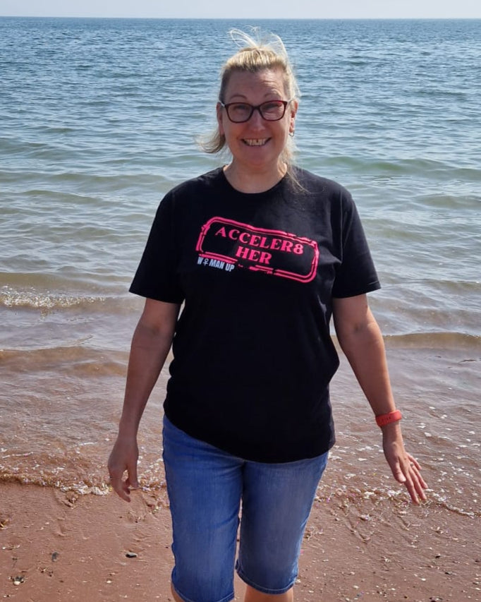 ACCELER8 Event T-shirt