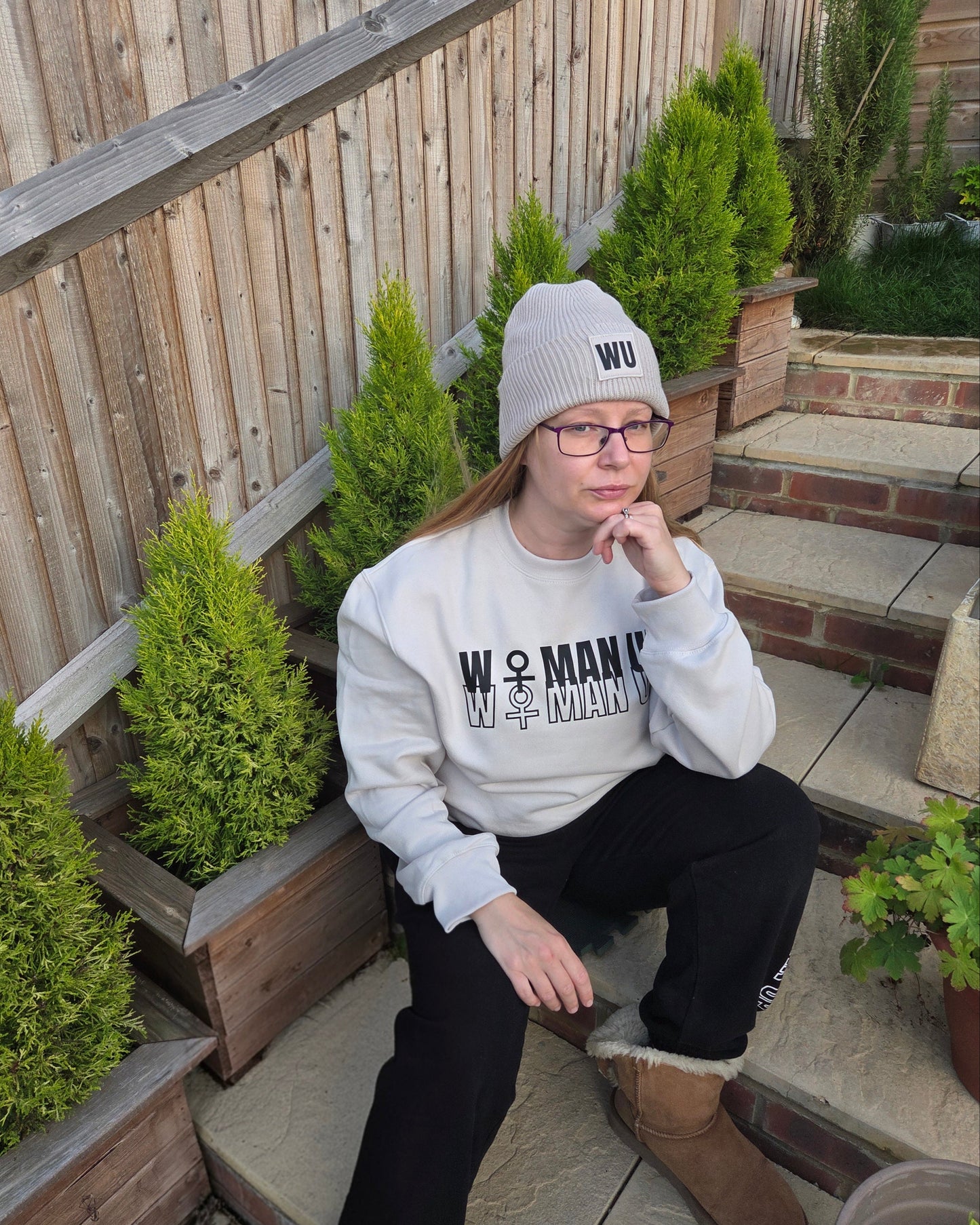 Dropped Shoulder, Heavyweight Sweatshirt