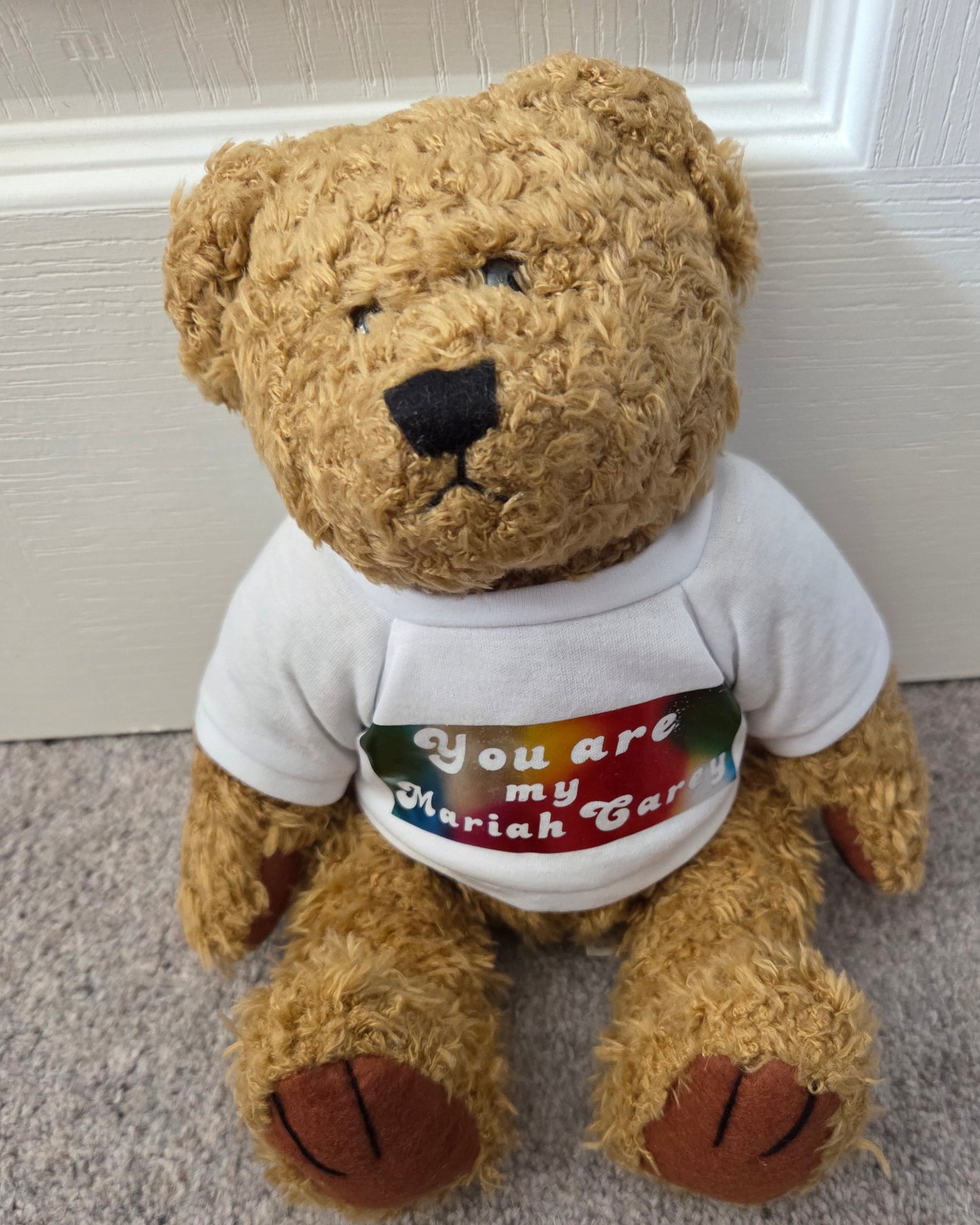 Schitts Creek Inspired Teddy Bear