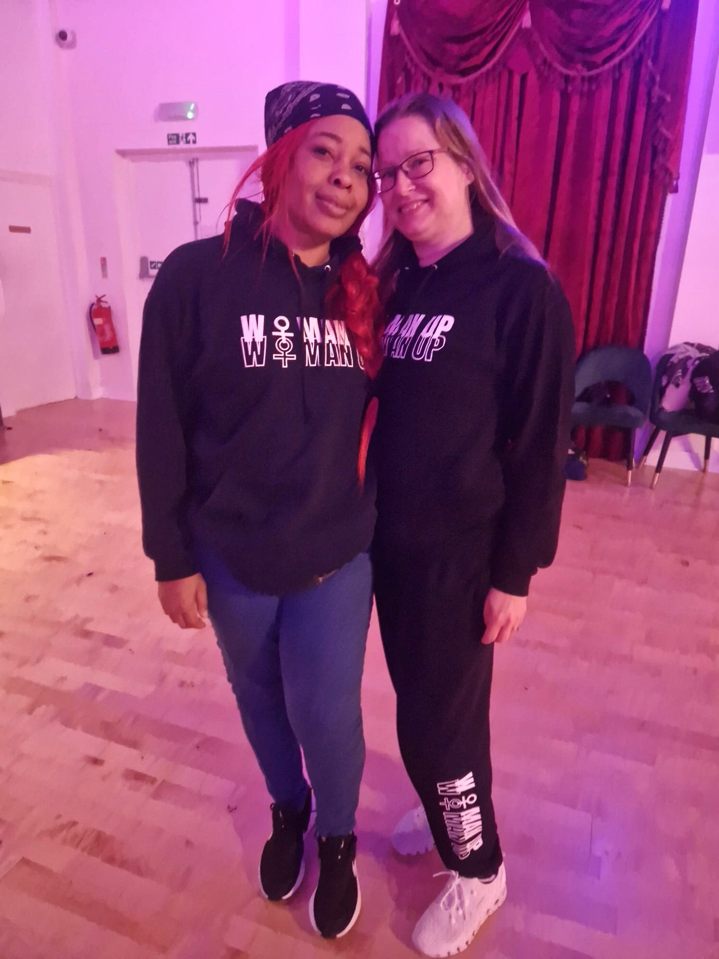 Double Logo Hoodie - 5 Colours